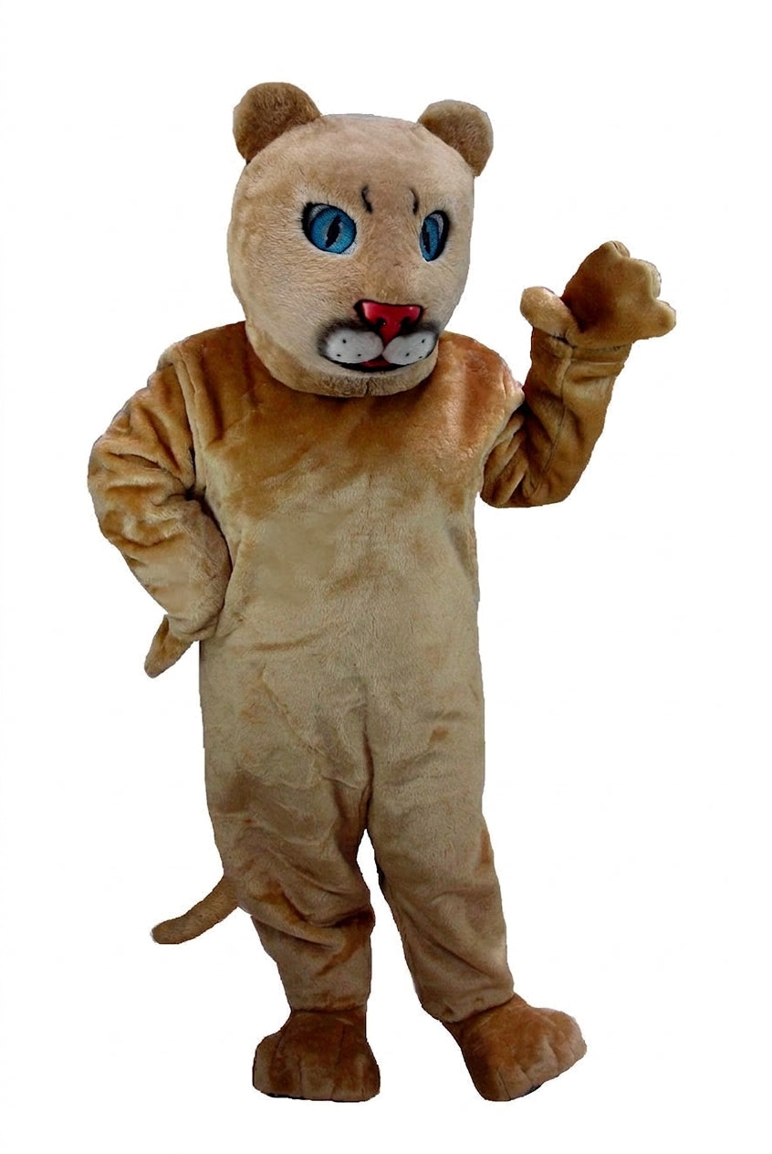 Cougar Cub Mascot Costume (Thermolite) - professional mascot costume from The Mascot Store