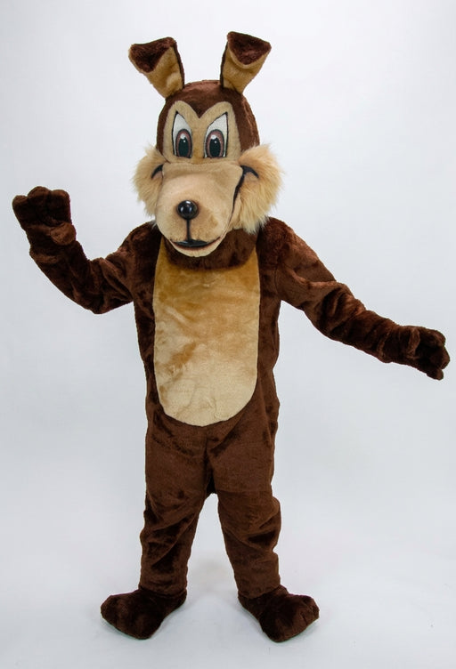 Coyote Mascot Costume - professional mascot costume from The Mascot Store