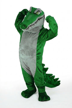 Crocodile Mascot Costume - professional mascot costume from The Mascot Store