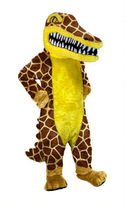 Crocodile Mascot (Thermolite) - Short fur / Giraffe mascot costume
