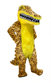 Crocodile Mascot (Thermolite) - Short fur / Jaguar mascot costume