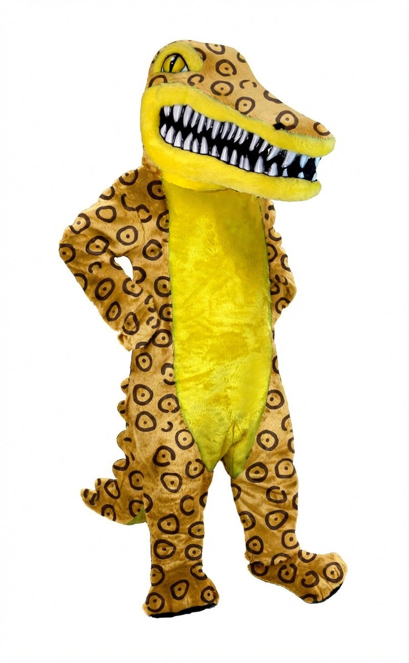 Crocodile Mascot (Thermolite) - Short fur / Jaguar mascot costume