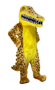 Crocodile Mascot (Thermolite) - Short fur / Leopard mascot costume
