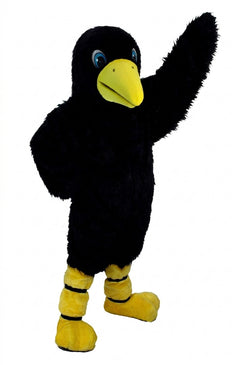 Crow Bird Mascot Costume (Thermolite) - professional mascot costume from The Mascot Store