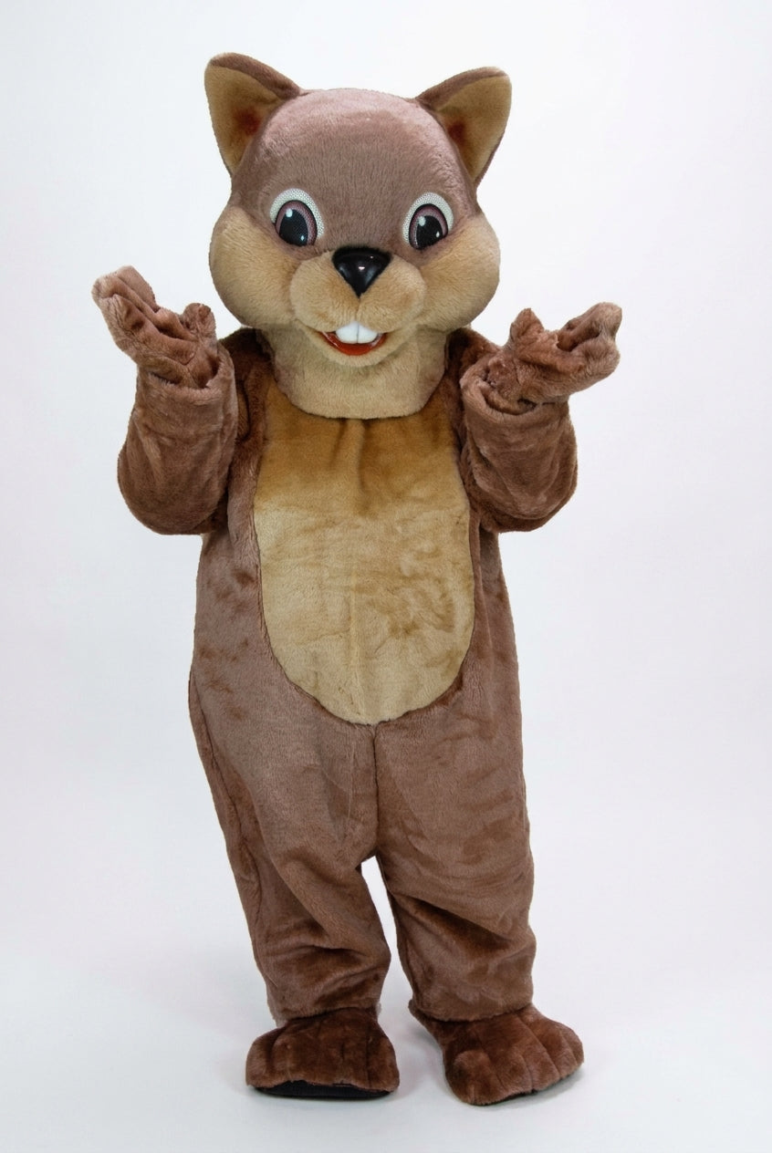 Chipmunk Mascot Costume - professional mascot costume from The Mascot Store