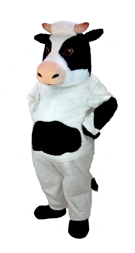 Dairy Cow Mascot Costume (Thermolite) - professional mascot costume from The Mascot Store