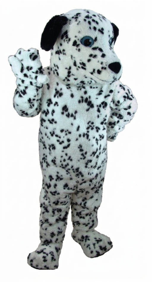 Dalmatian Dog Mascot Costume (Thermolite) - professional mascot costume from The Mascot Store