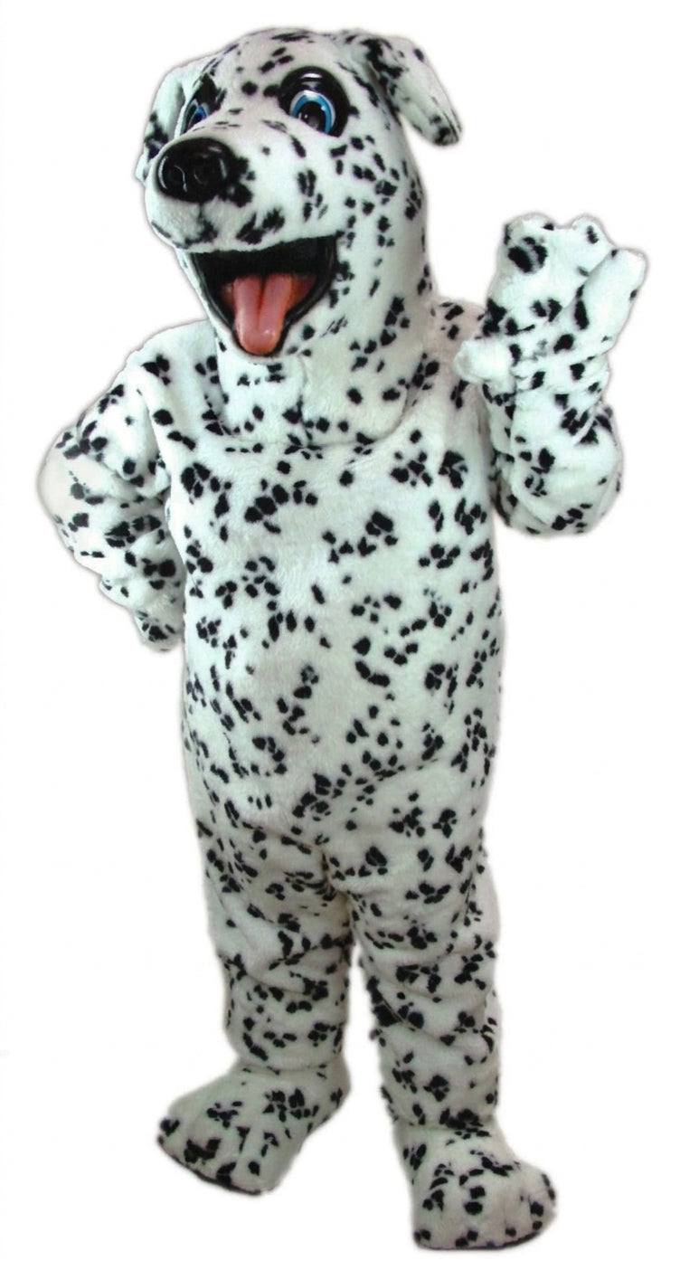 Dalmatian Mascot Costume - professional mascot costume from The Mascot Store