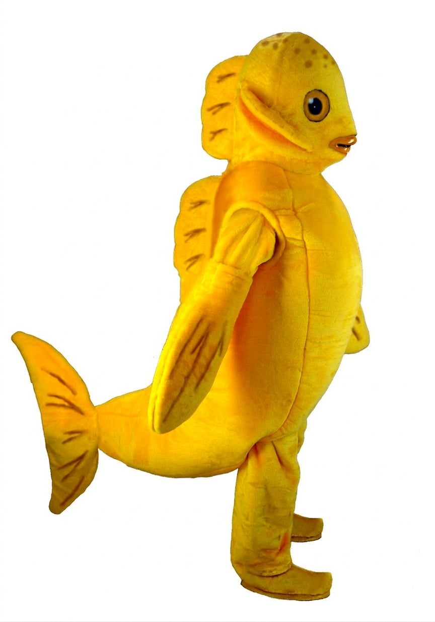 Deluxe Goldfish Mascot Costume (Thermolite) - professional mascot costume from The Mascot Store