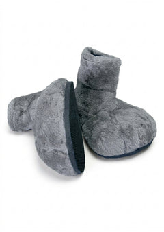 Grey Deluxe Mascot Parade Feet - plush mascot costume shoe covers | The Mascot Store