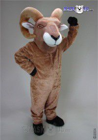 Desert Bighorn Mascot