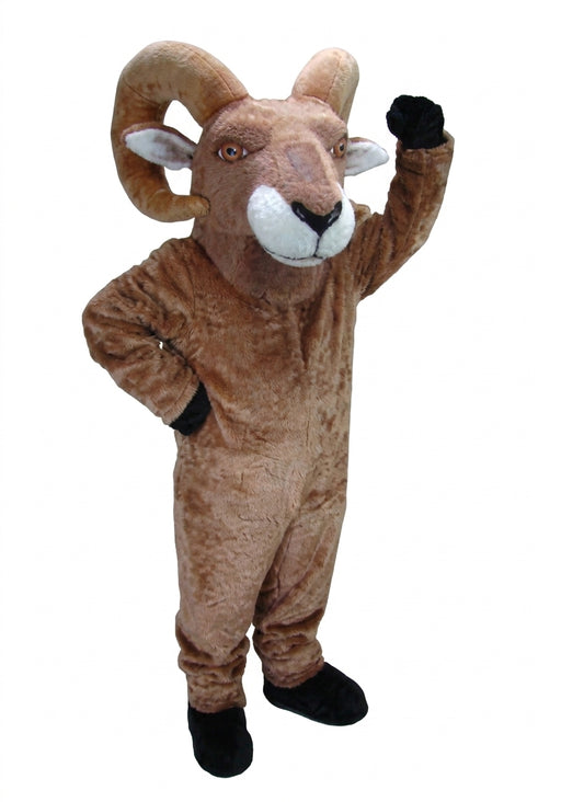 Desert Bighorn Mascot Costume - professional mascot costume from The Mascot Store