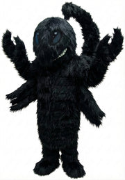 Desert Scorpion Mascot - Long fur / Black mascot costume