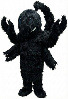 Desert Scorpion Mascot - Long fur / Black mascot costume