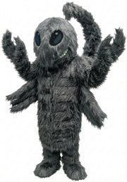 Desert Scorpion Mascot - Long fur / Grey mascot costume