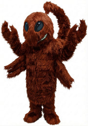 Desert Scorpion Mascot - Long fur / Rust mascot costume