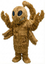 Desert Scorpion Mascot - Long fur / Tan mascot costume