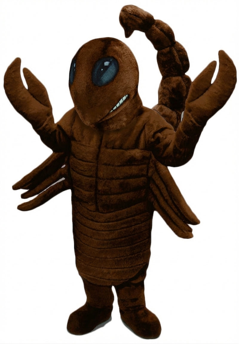 Desert Scorpion Mascot - Medium fur / Brown mascot costume