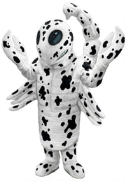 Desert Scorpion Mascot - Short fur / Dalmatian mascot costume