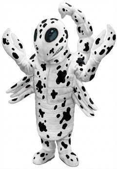 Desert Scorpion Mascot - Short fur / Dalmatian mascot costume