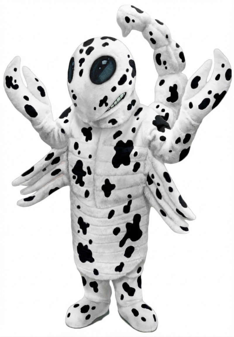 Desert Scorpion Mascot - Short fur / Dalmatian mascot costume
