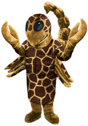 Desert Scorpion Mascot - Short fur / Giraffe mascot costume