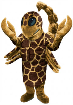 Desert Scorpion Mascot - Short fur / Giraffe mascot costume
