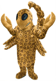 Desert Scorpion Mascot - Short fur / Jaguar mascot costume