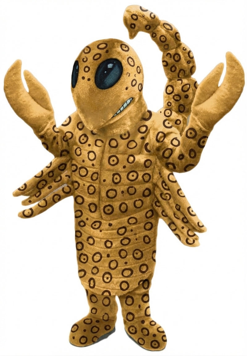 Desert Scorpion Mascot - Short fur / Jaguar mascot costume