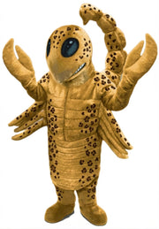 Desert Scorpion Mascot - Short fur / Leopard mascot costume