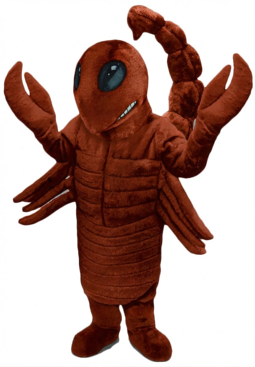 Desert Scorpion Mascot - Short fur / Rust mascot costume