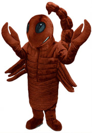 Desert Scorpion Mascot - Short fur / Rust mascot costume