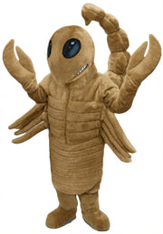Desert Scorpion Mascot - Short fur / Tan mascot costume
