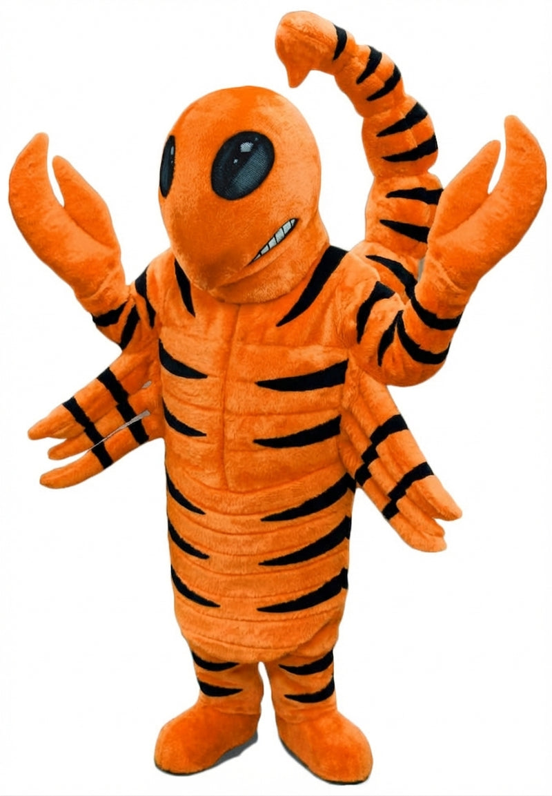 Desert Scorpion Mascot - Short fur / Tiger mascot costume