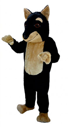 Doberman Pinscher Mascot Costume (Thermolite) - professional mascot costume from The Mascot Store