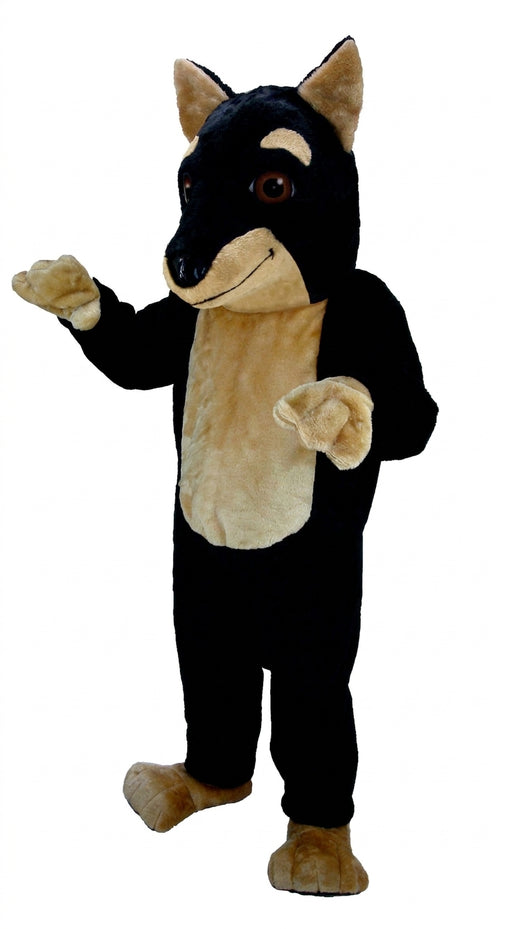Doberman Pinscher Mascot Costume (Thermolite) - professional mascot costume from The Mascot Store