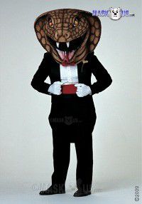 Dressed To Kill Mascot