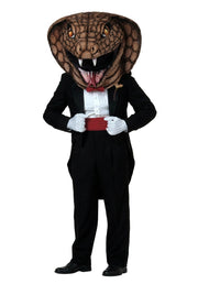 Dressed To Kill Mascot Costume - professional mascot costume from The Mascot Store