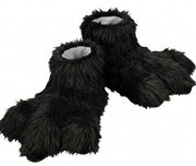 Black Duck Feet - plush mascot costume accessory | The Mascot Store