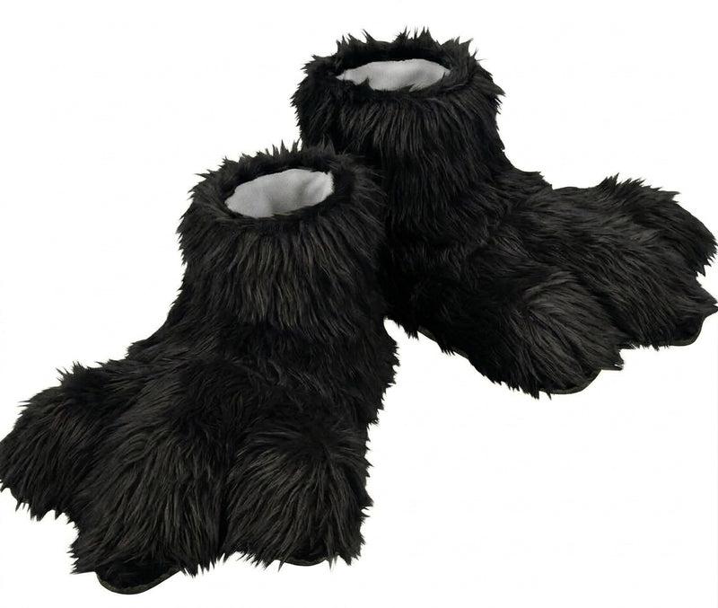 Black Duck Feet - plush mascot costume accessory | The Mascot Store