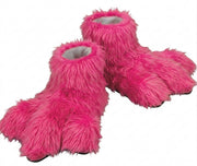 Bright Pink Duck Feet - plush mascot costume accessory | The Mascot Store