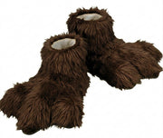 Dark Brown Duck Feet - plush mascot costume accessory | The Mascot Store