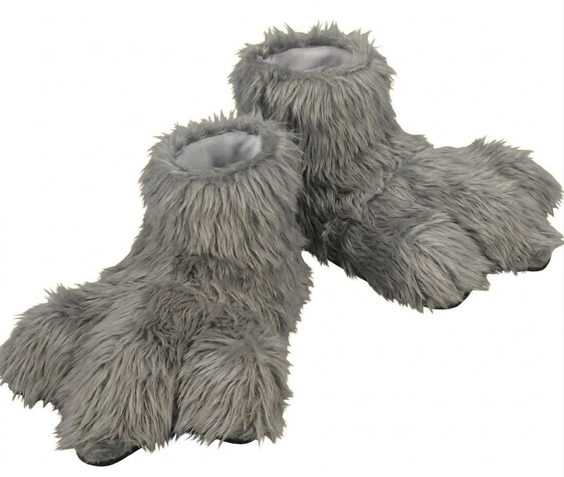 Grey Duck Feet - plush mascot costume accessory | The Mascot Store