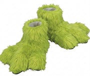 Lime Duck Feet - plush mascot costume accessory | The Mascot Store