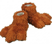 Rust Duck Feet - plush mascot costume accessory | The Mascot Store