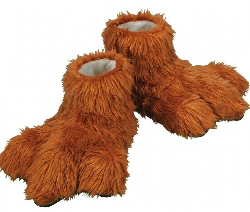 Rust Duck Feet - plush mascot costume accessory | The Mascot Store