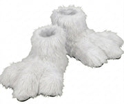 White Duck Feet - plush mascot costume accessory | The Mascot Store