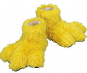Yellow Duck Feet - plush mascot costume accessory | The Mascot Store