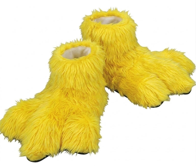 Yellow Duck Feet - plush mascot costume accessory | The Mascot Store