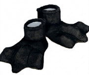 Black Duck Feet - plush mascot costume accessory | The Mascot Store